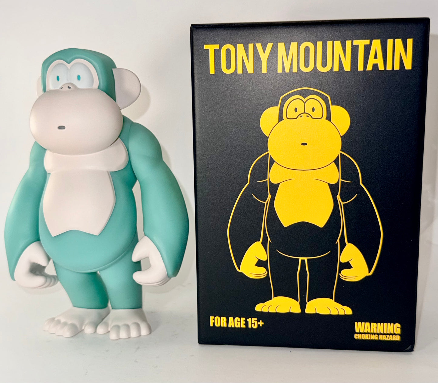 Tony Mountain mint green
