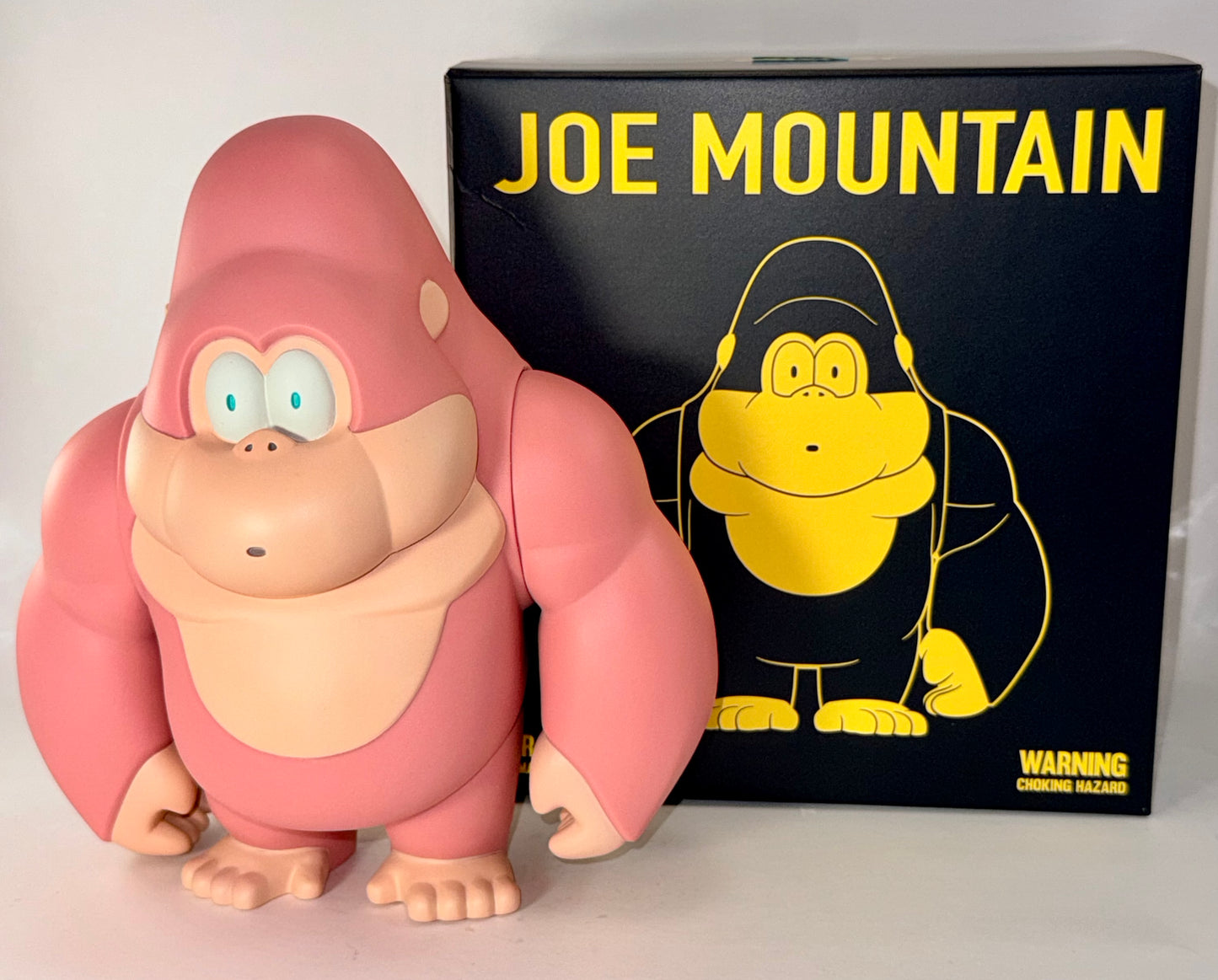 Joe Mountain pink