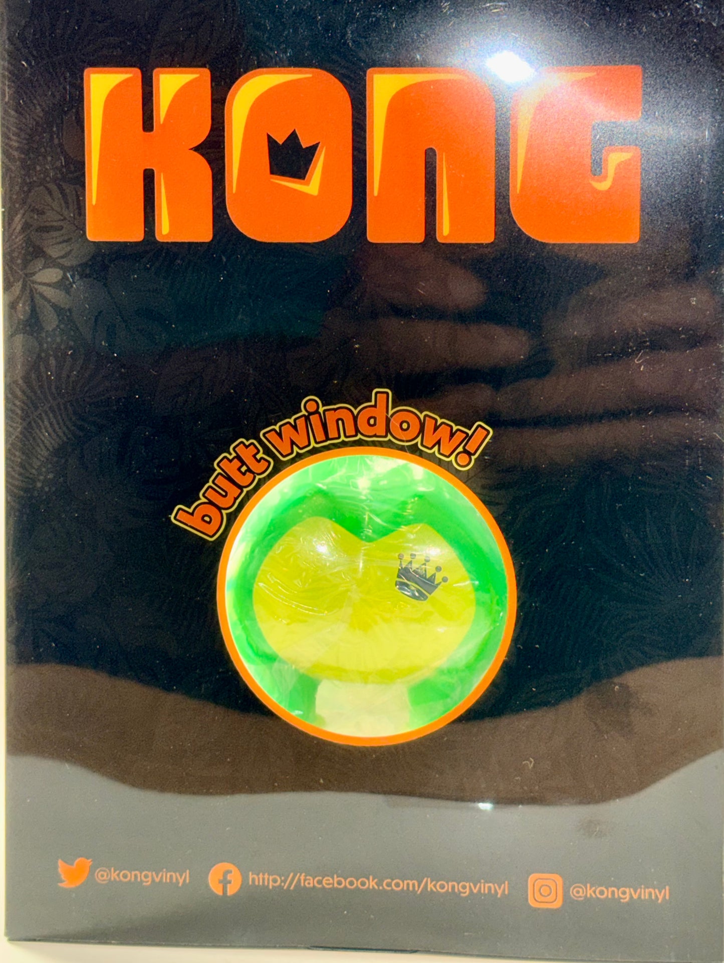 KONG - Blacklight Lucky Charm Glow