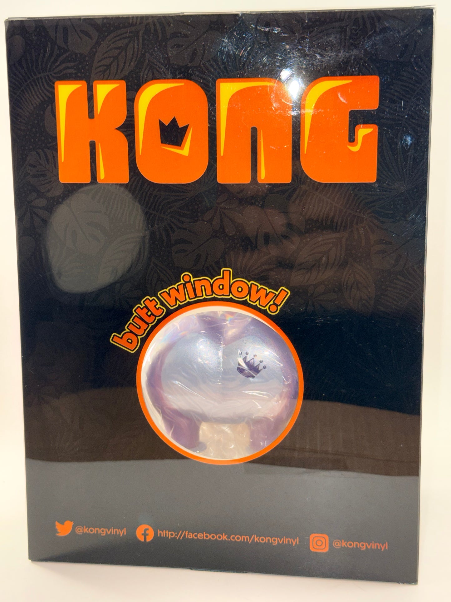 KONG - Metallic purple