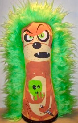 Circus Punks - Stabby the Monkey (green fur)