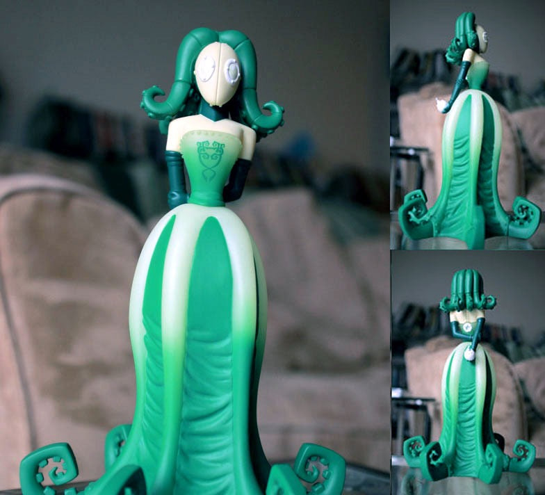 Bella Delamere "A Study in Emerald"