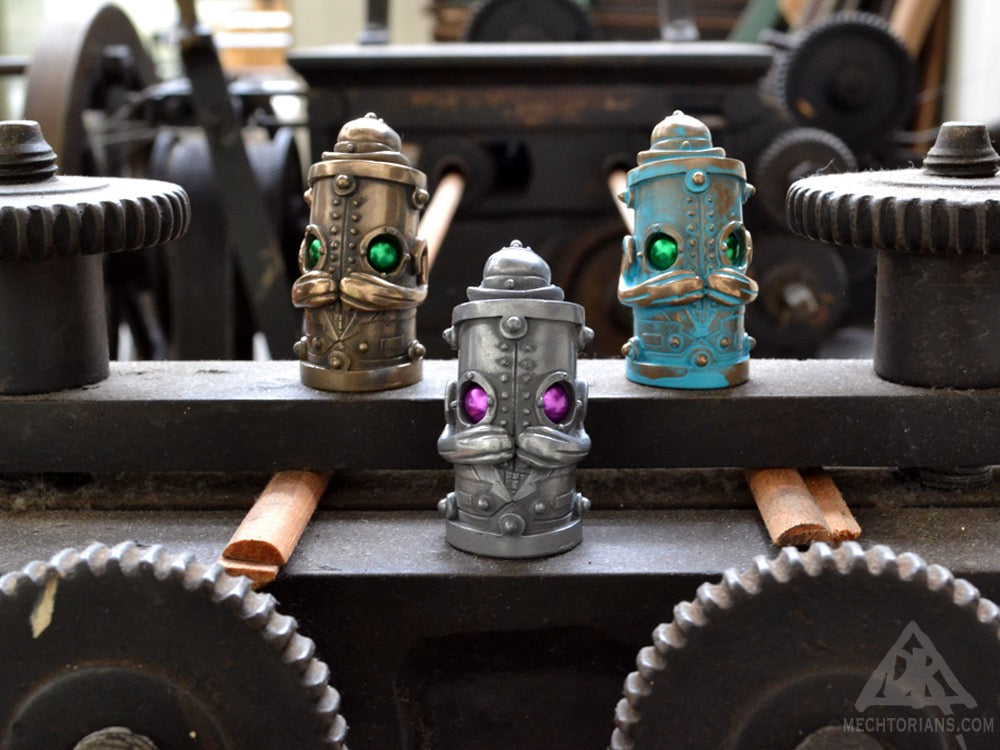 Stumpy Warburton "Pewter"