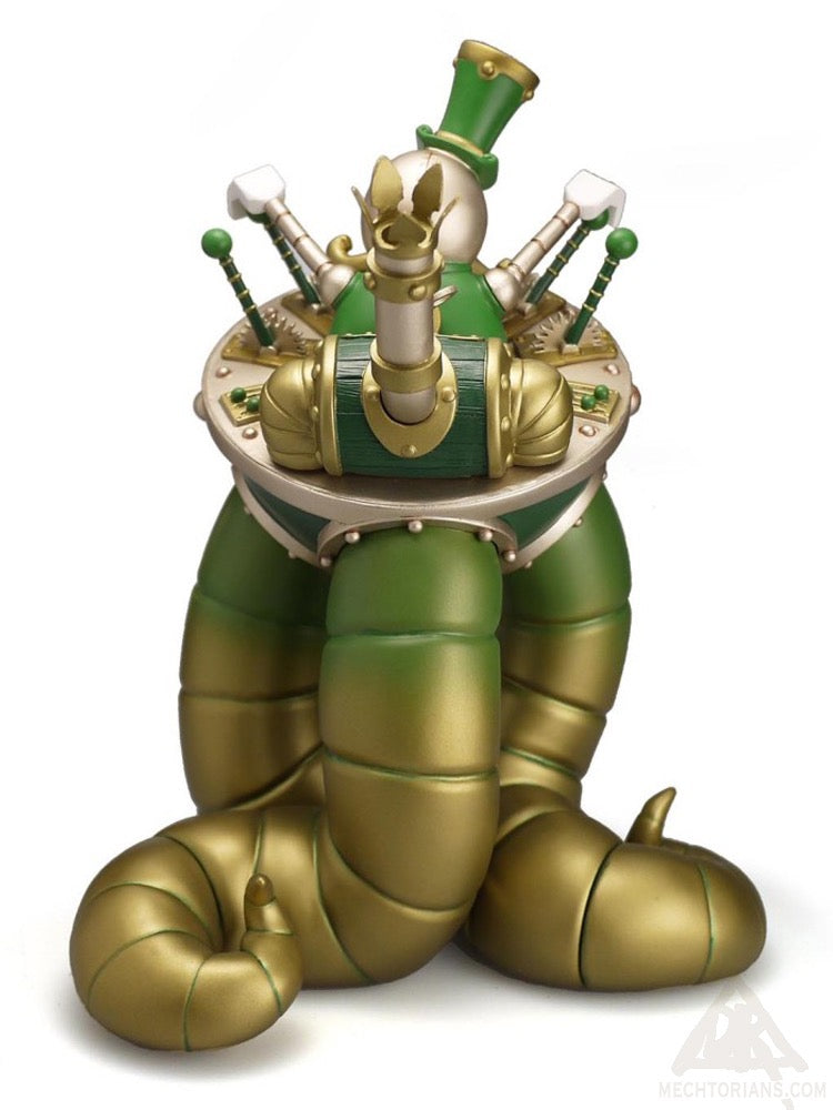 Mr. Pumfrey and His Astounding Mechanised Perambulator