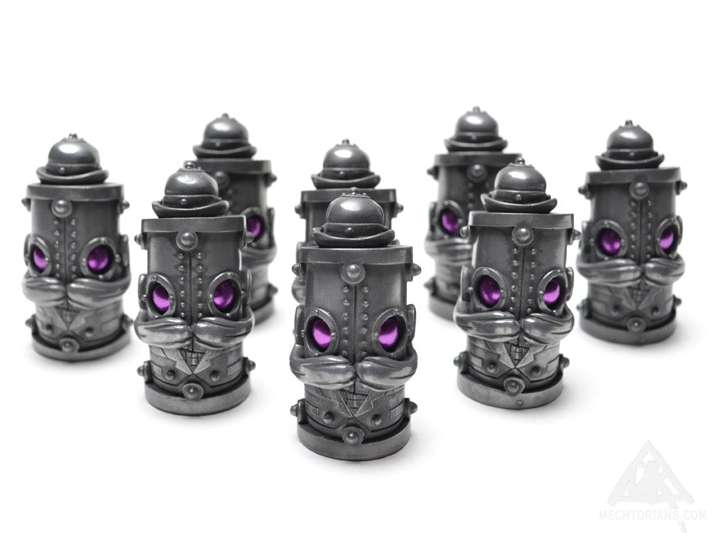 Stumpy Warburton "Pewter"