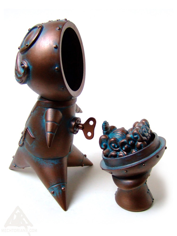 Humphrey Mooncalf "Verdigris"