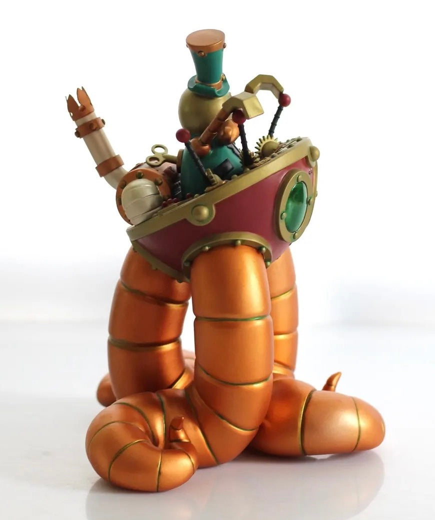 Mr. Pumfrey and His Astounding Mechanised Perambulator