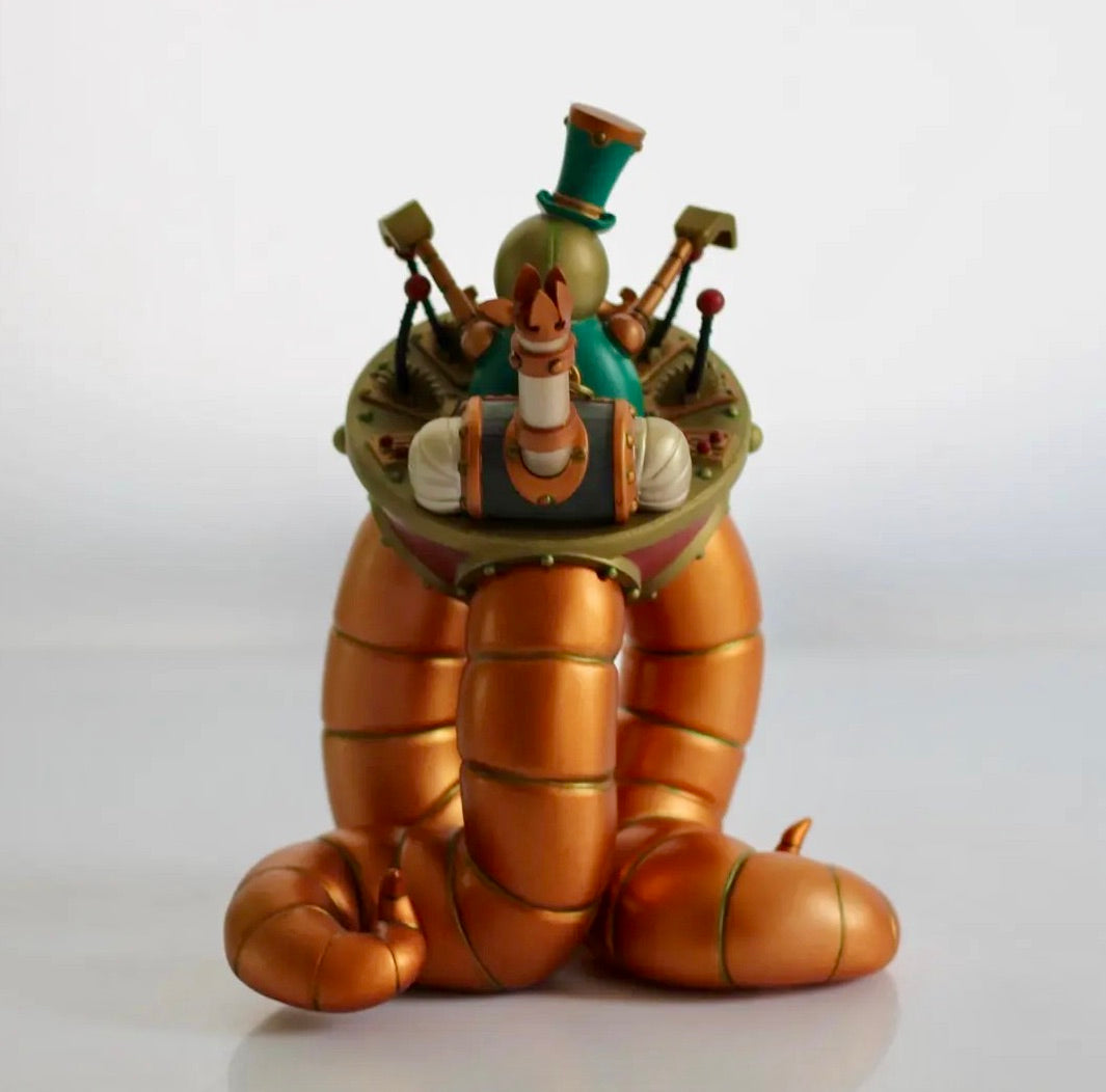 Mr. Pumfrey and His Astounding Mechanised Perambulator