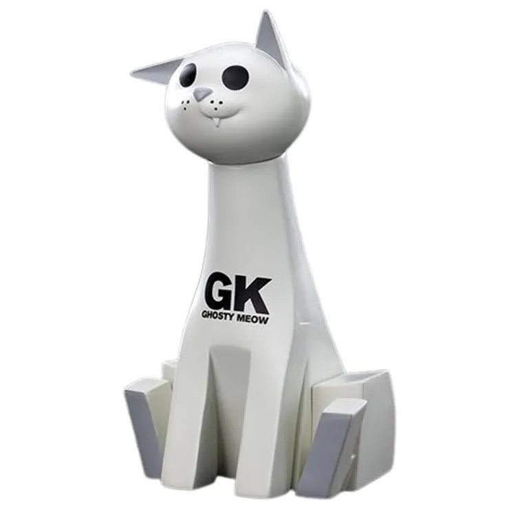 Underverse Kitty in a Can - Ghost Kitty (White)