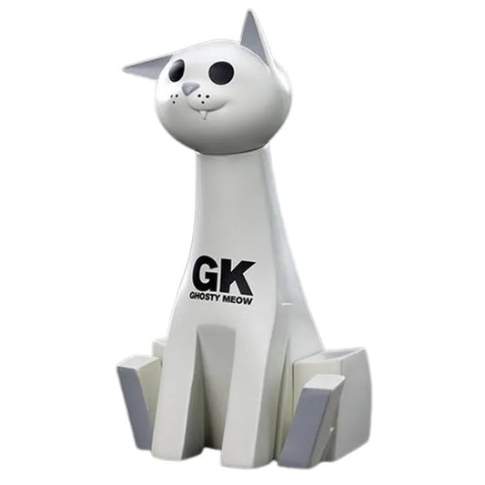 Underverse Kitty in a Can - Ghost Kitty (White)