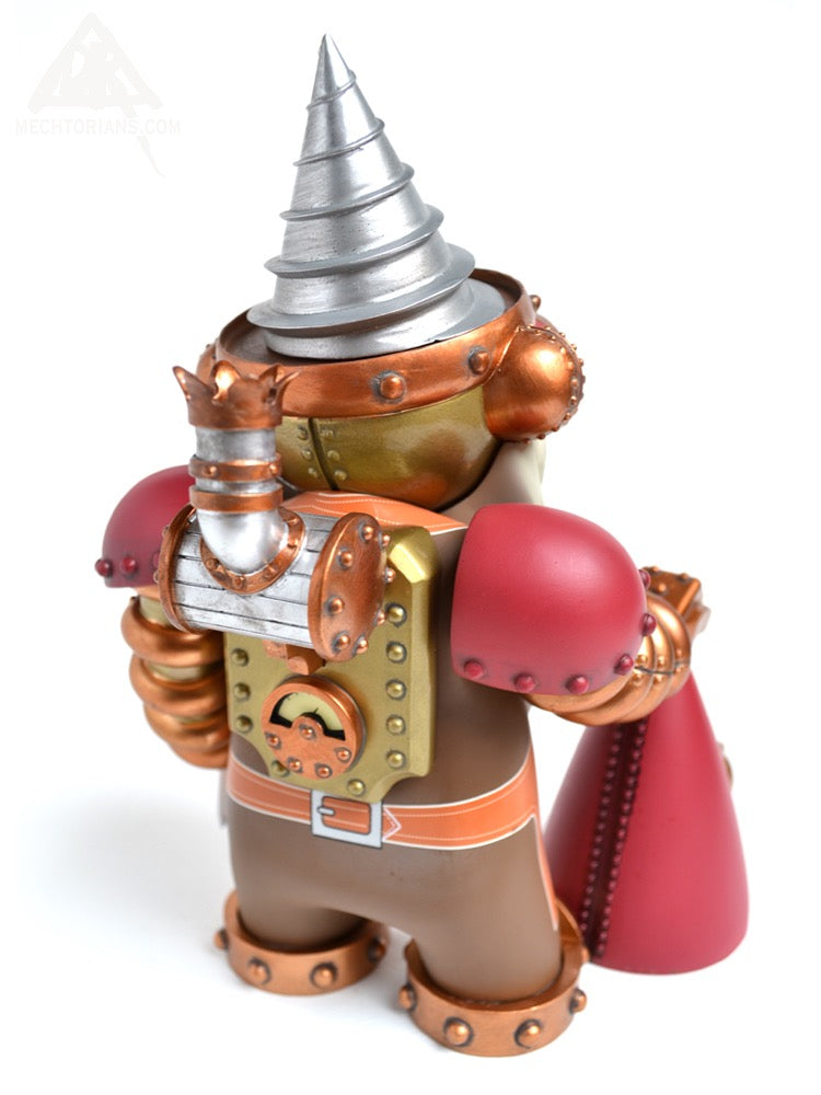 G.N.O.M.E. (Gyroscopic Non Ornamental Mechanised Excavator)
