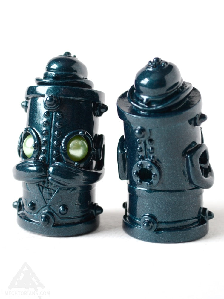 Stumpy Warburton "Toycon Teal"