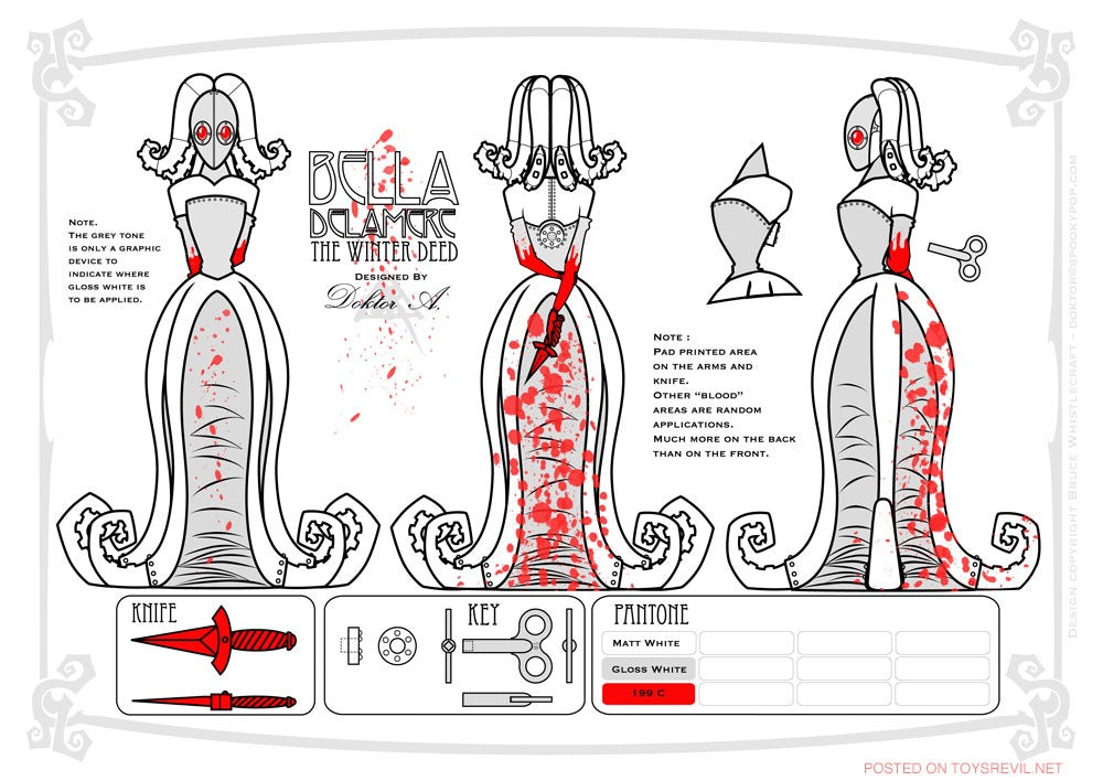 Bella Delamere "The Winter Deed"