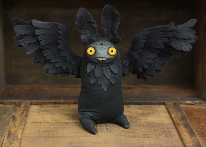 New Moon Ravenbunny Dust Bunny