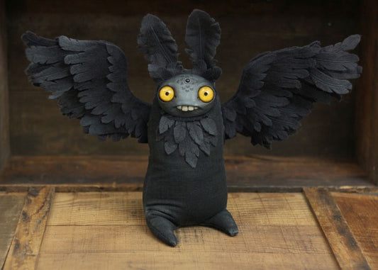 New Moon Ravenbunny Dust Bunny