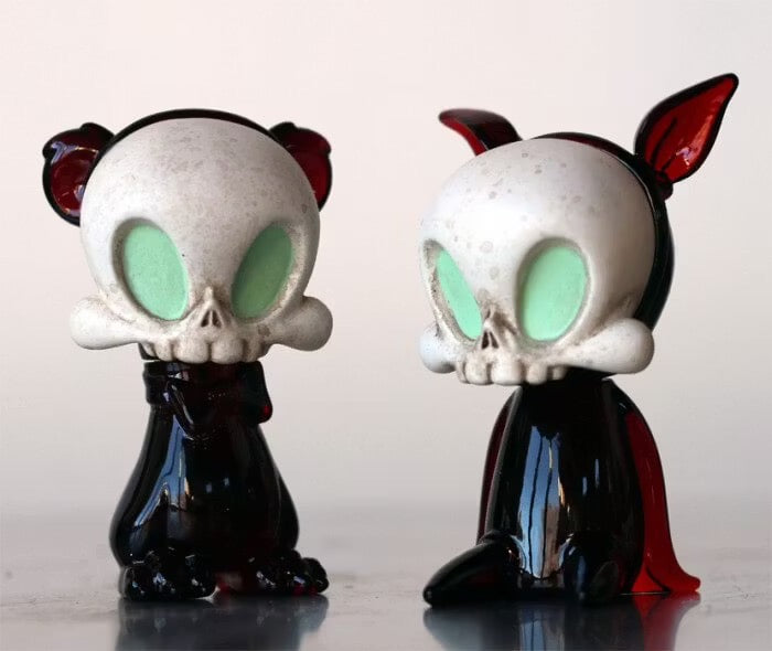 Plasma Mini Boo & Kuma Set