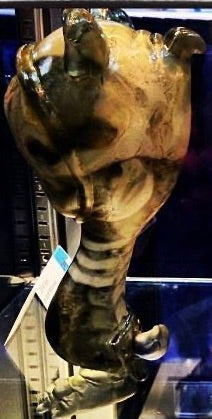 Infected Kuma Skelve - Black