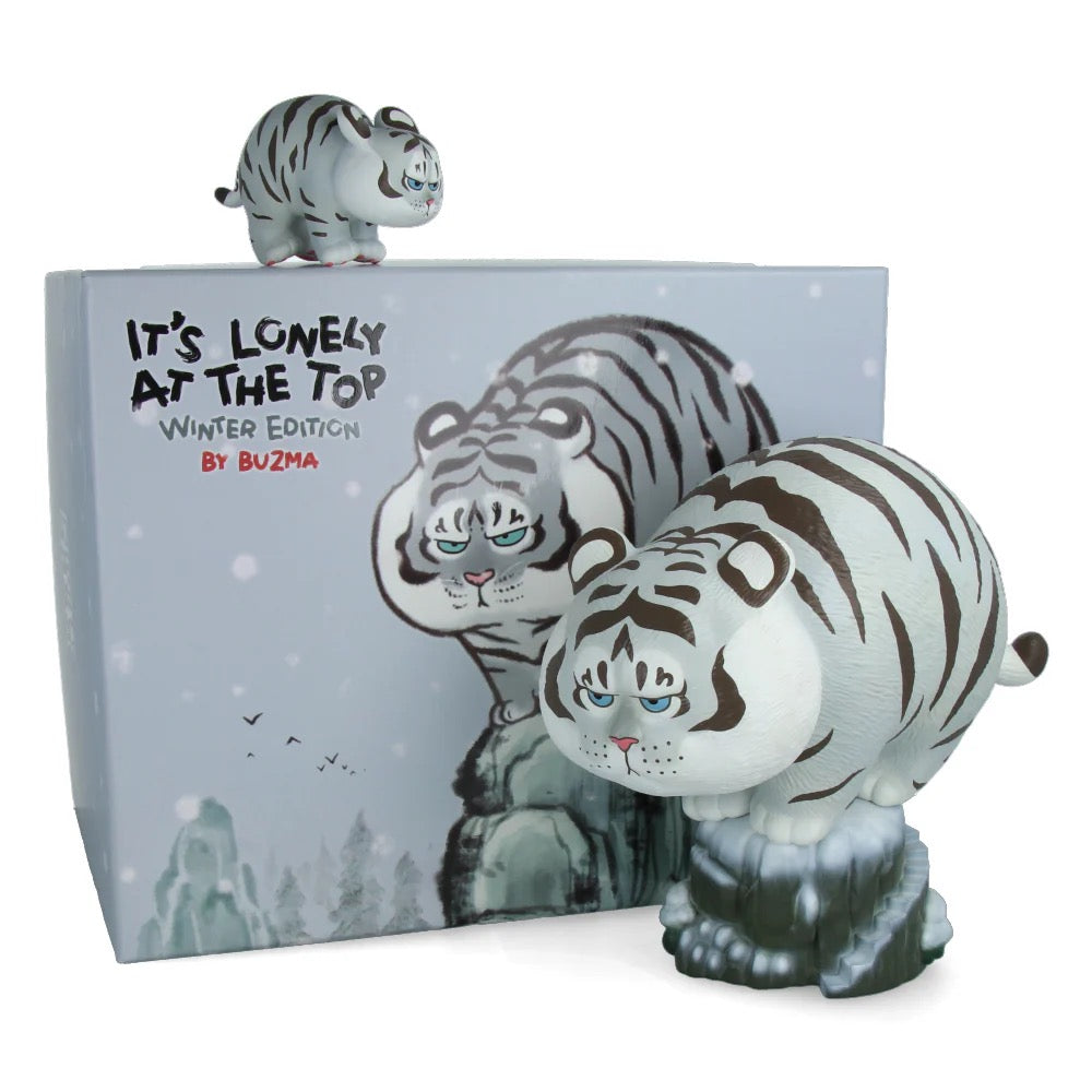 It's Lonely at the Top (Winter Edition)