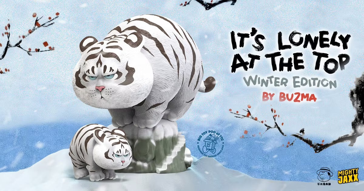 It's Lonely at the Top (Winter Edition)