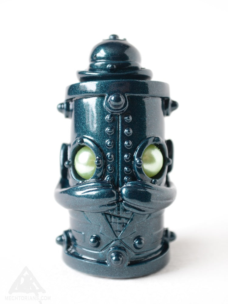 Stumpy Warburton "Toycon Teal"