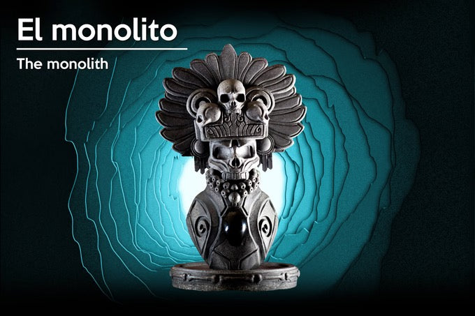 Mictlantecuhtli Monolith Obsidian Edition
