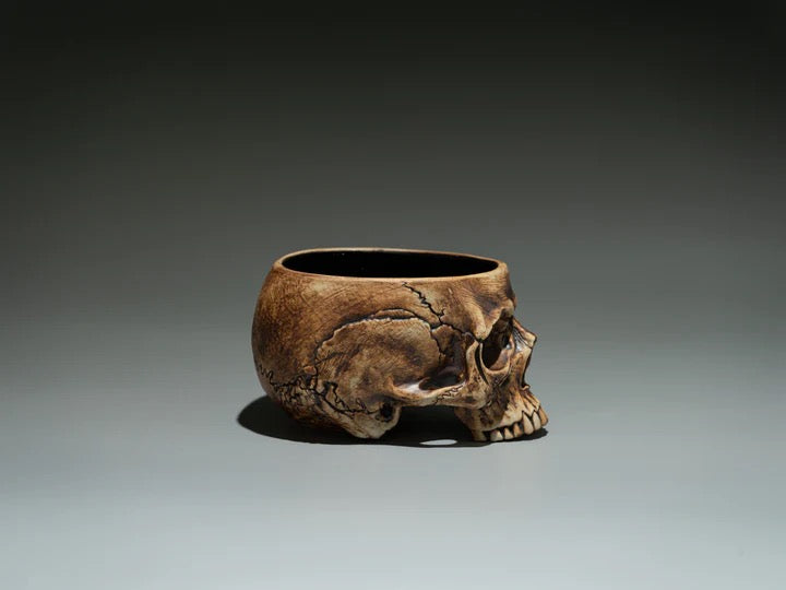 Memento Mori Skull Cup