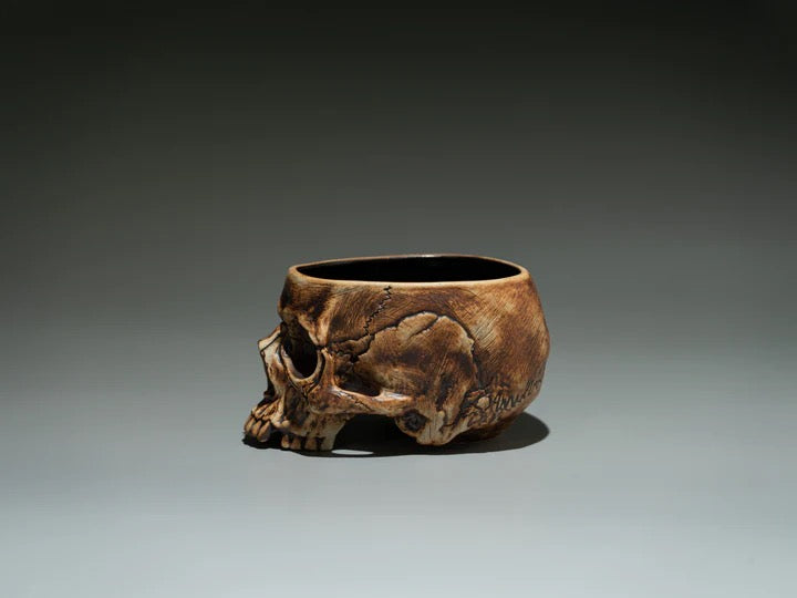 Memento Mori Skull Cup