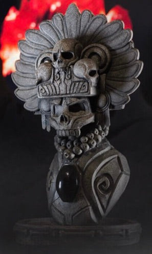 Mictlantecuhtli Monolith Obsidian Edition