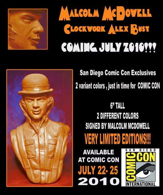 Alex Resin Bust (Signed)