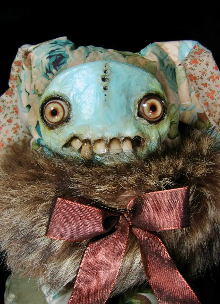 Winter Grin Dust Bunny