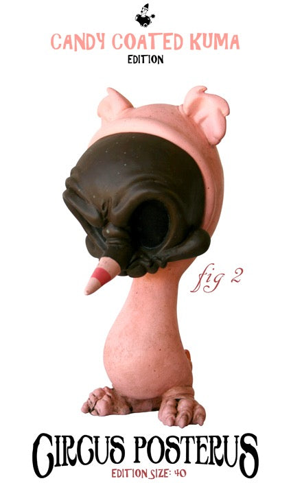 Candy-Coated Kuma Skelve