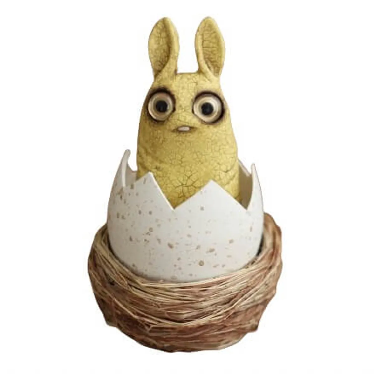 Yellow Pipsqueak w/Egg Nest