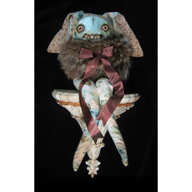 Winter Grin Dust Bunny