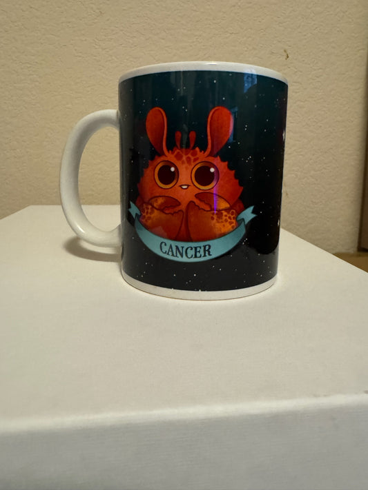 Cancer Zodiac mug