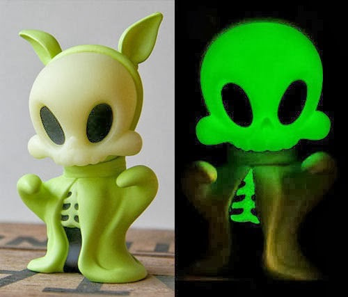 Wandering Misfits Green Glow Boo