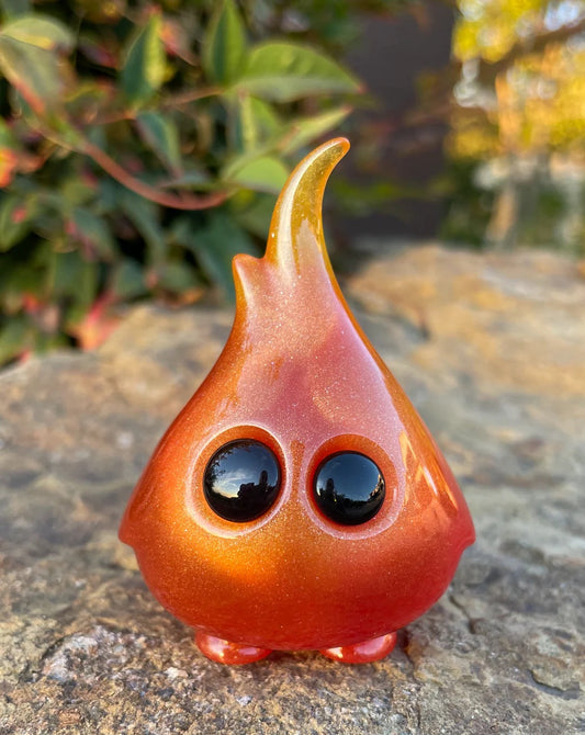 Spark-Ling the Fire Wispling (OG colorway)