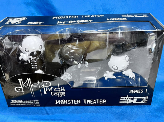 Monster Theater Figures - Set 1