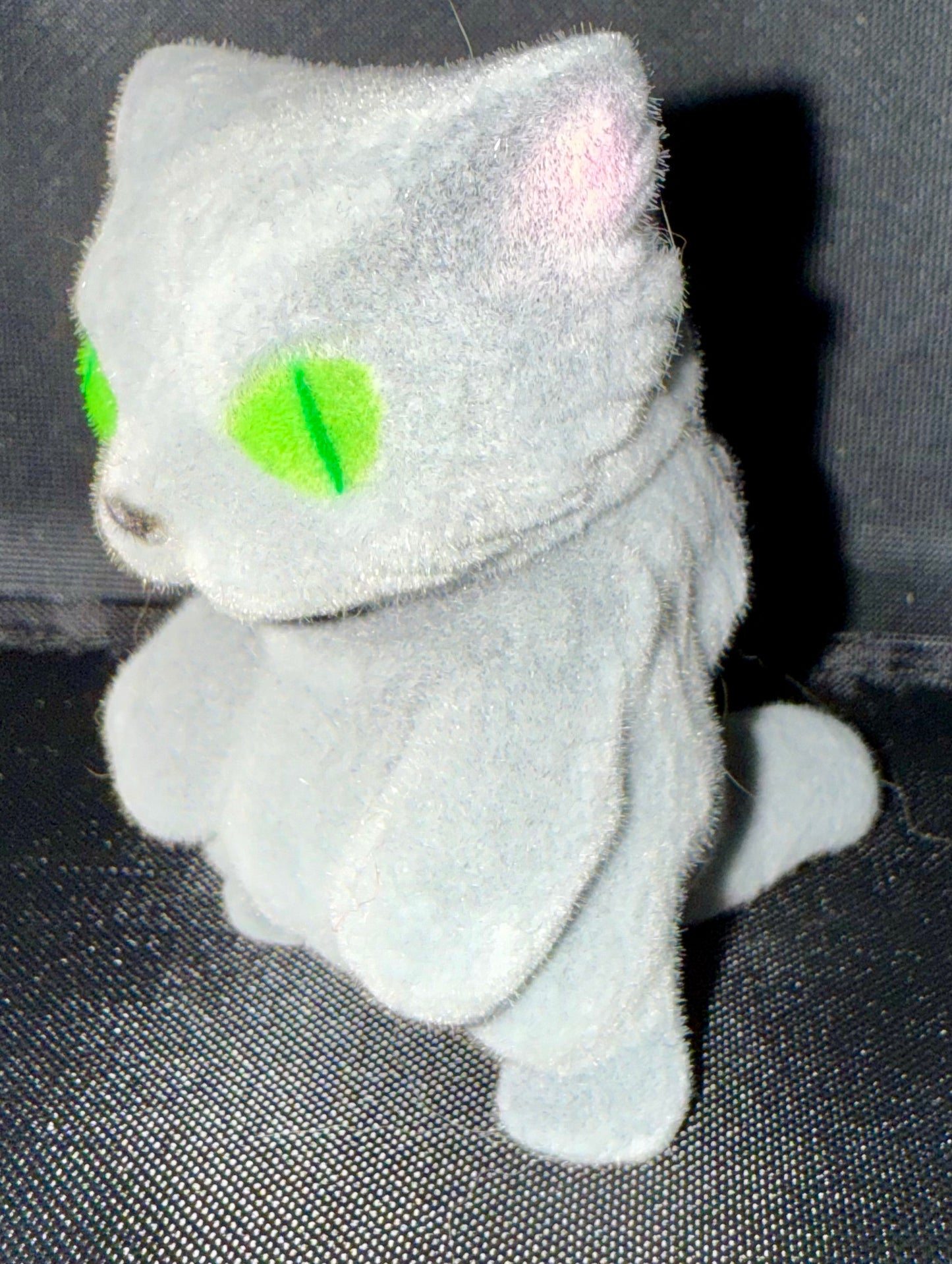 Grey Flocked Negora Matsuri