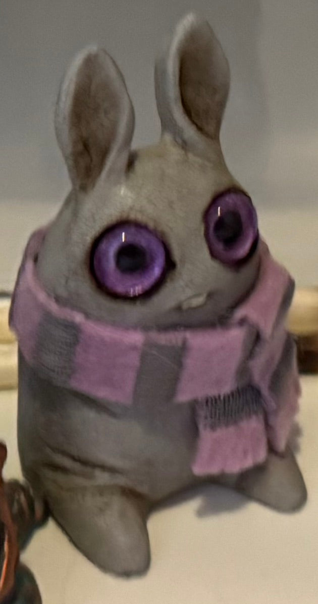 Grey Cozy Scarf Pipsqueak