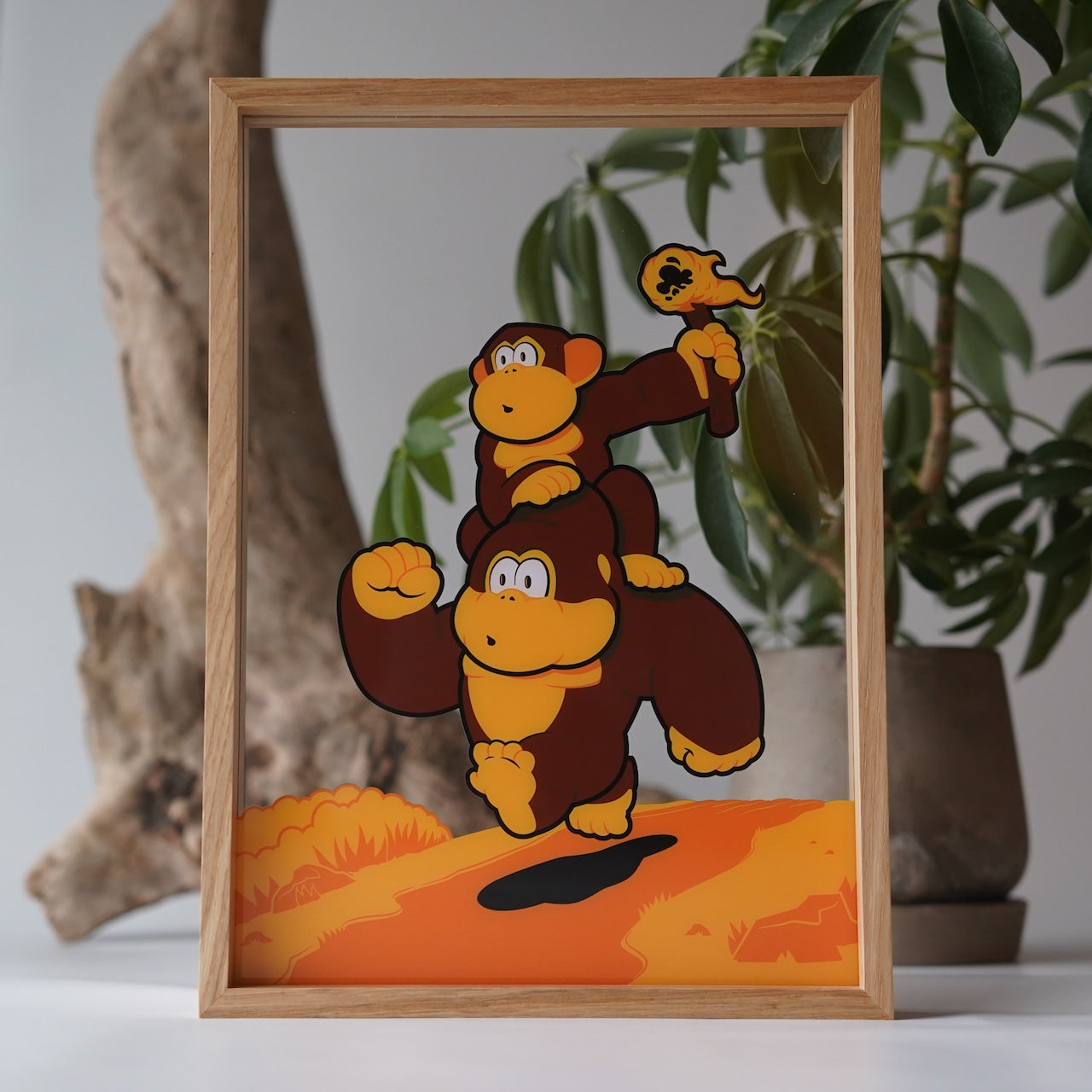 Joe Mountain acrylic print