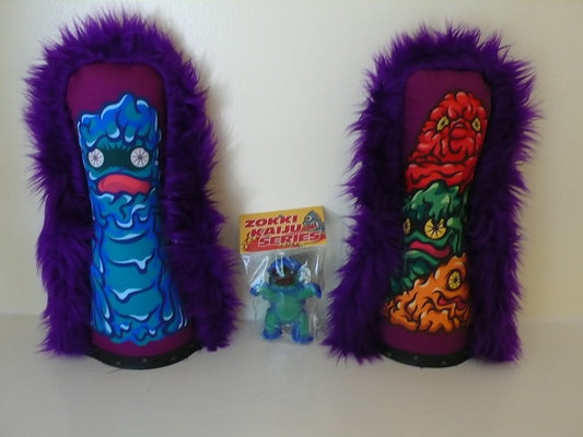 Circus Punks - Gargamel (w/sofubi mini)