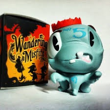 Wandering Misfits Blue Inkslinger