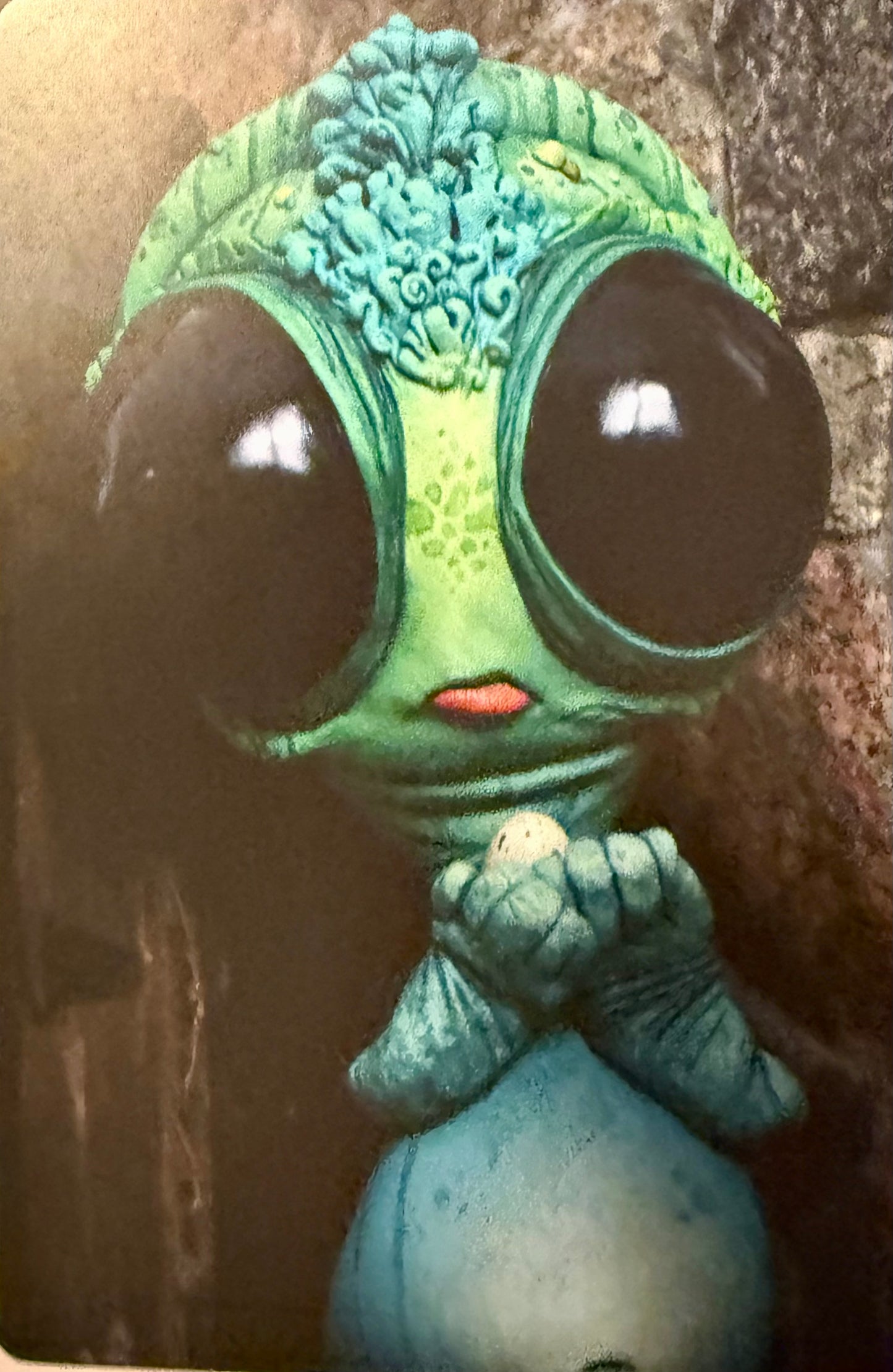 Chris Ryniak "Monsters & Misfits" show card