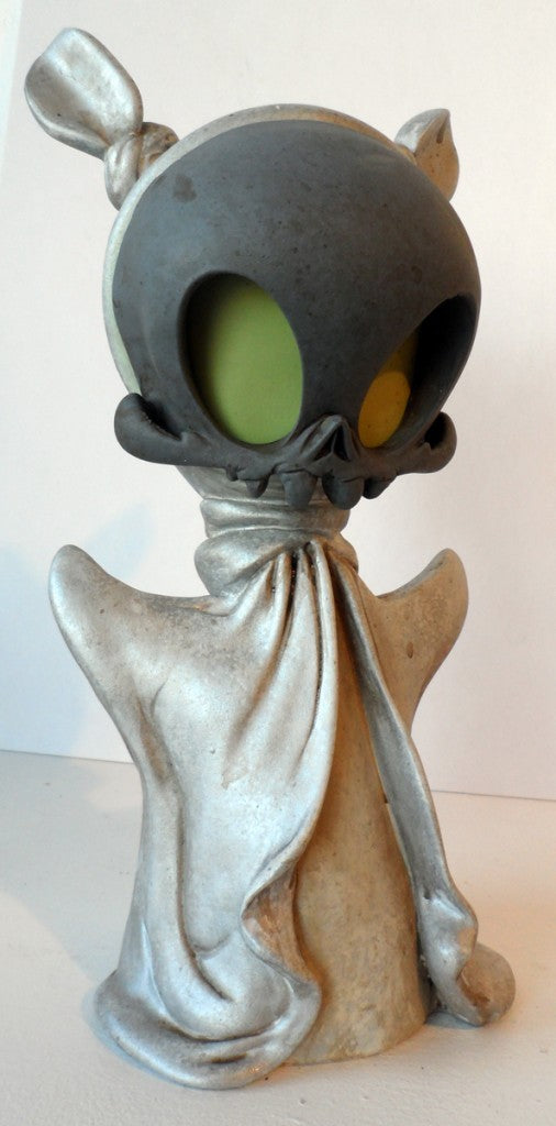 Boo Skelve Silver & Black