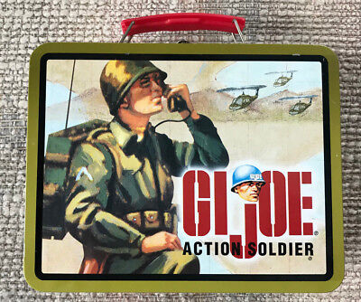 GI Joe Action Soldier lunchbox
