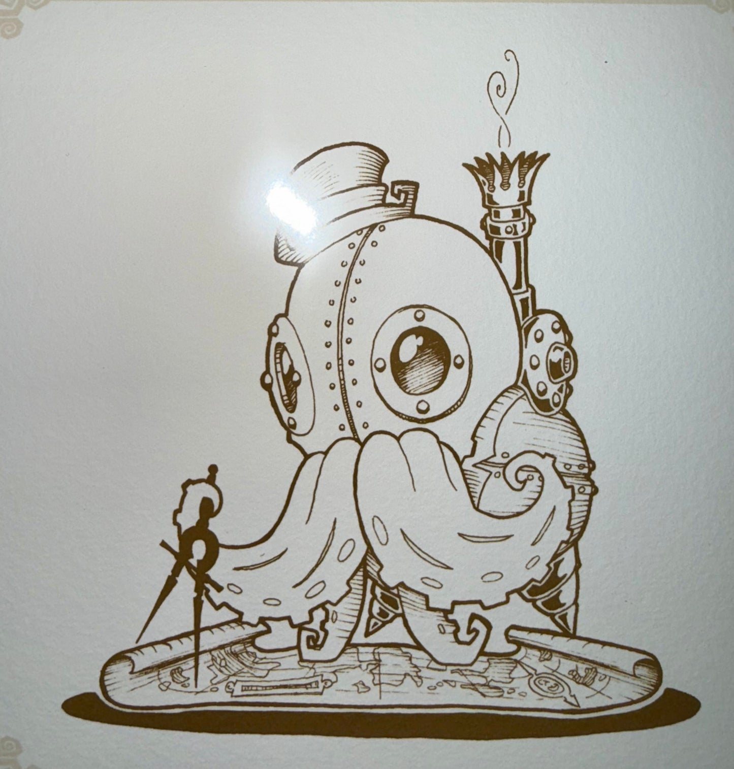 Stephan LePodd signed print