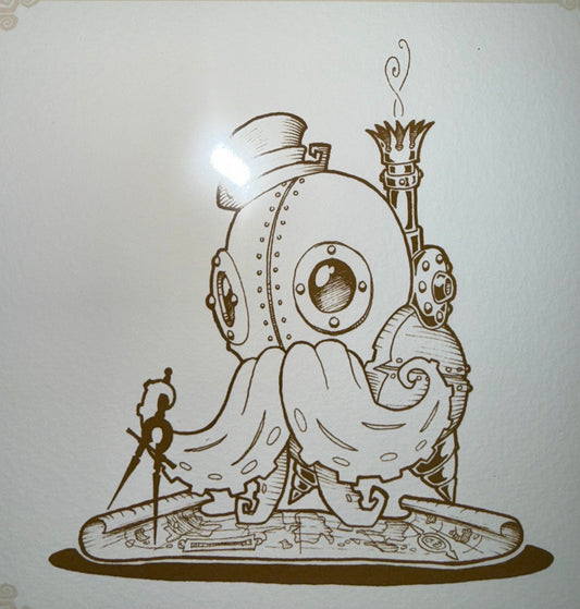 Stephan LePodd signed print