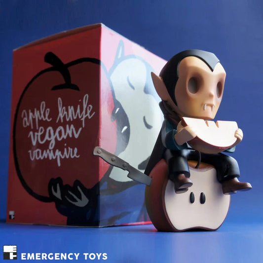 Apple Knife the Vegan Vampire