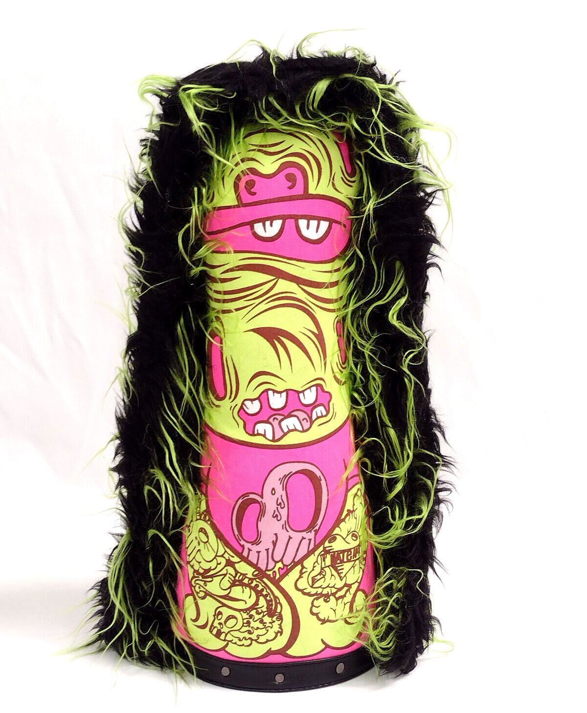 Circus Punks - Green Siamese