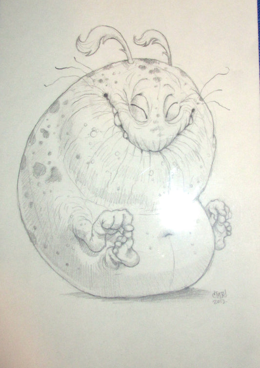 Chris Ryniak Matted Sketch